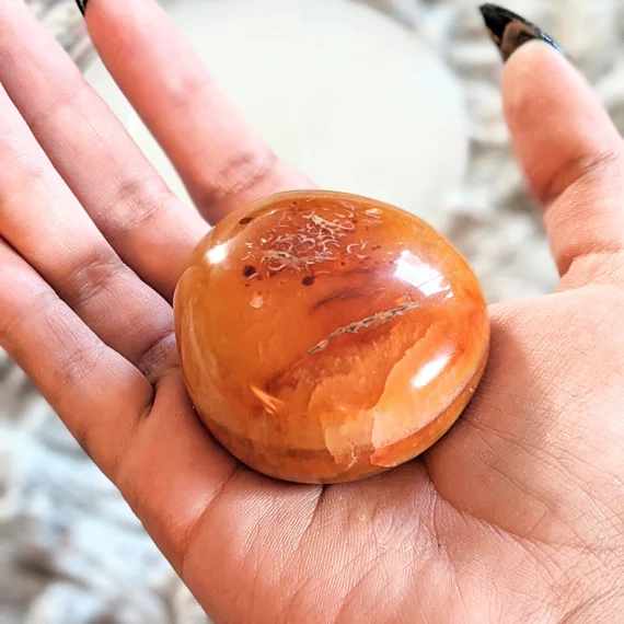 Sacral Chakra Stone Carnelian